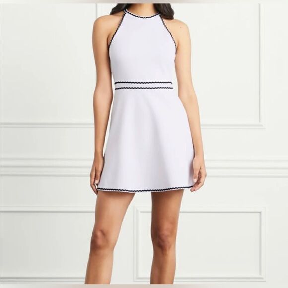 Hill House NWT The Billie Dress in Black and White XL - Picture 1 of 10